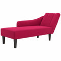 Fauteuil, en velours, rembourré, coloris rouge et bordeaux, pour le salon ou la chambre