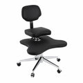 Bureau, sur roulettes, coloris noir, pour l’espace de travail