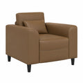 Fauteuil, en cuir, pour le salon ou la chambre