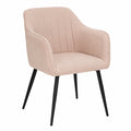 Fauteuil, en métal, pour le salon ou la chambre