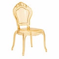 Fauteuil, coloris transparent, pour le salon ou la chambre