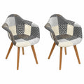 Fauteuil, en tissu, pour le salon ou la chambre