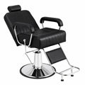 Fauteuil, réglable, coloris noir, pour le salon ou la chambre