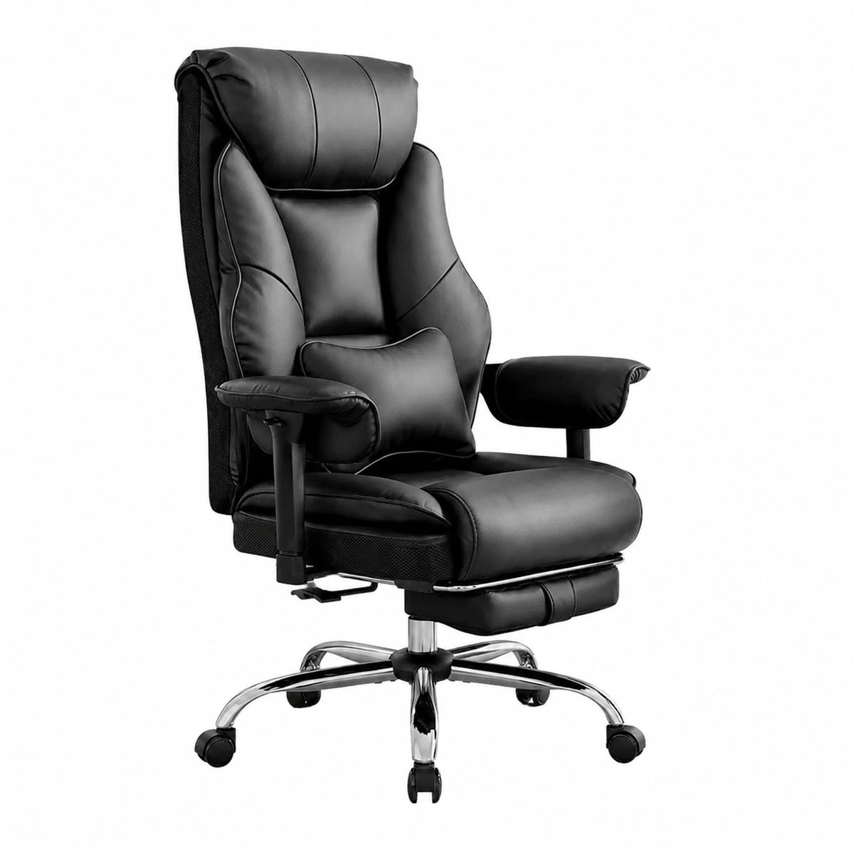 Bureau, réglable, coloris noir, pour l’espace de travail