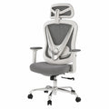 Bureau, réglable, coloris blanc, pour l’espace de travail